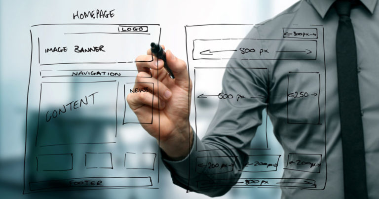 web de empresa