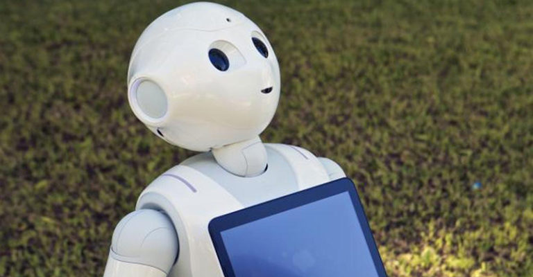 Pharos robot ayuda mayores