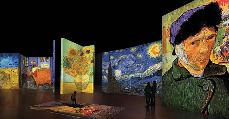 Van Gogh Alive Alicante