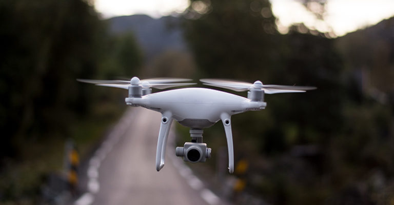 Drones Recuperar Bosques