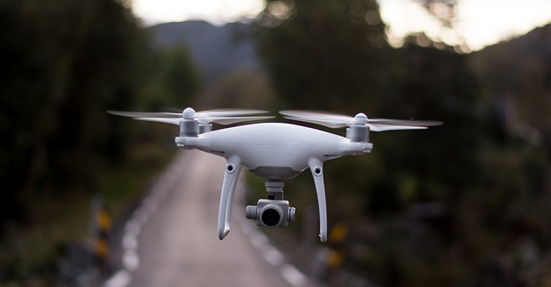 Drones Recuperar Bosques