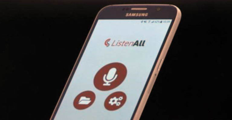 App para Transcribir de la UA