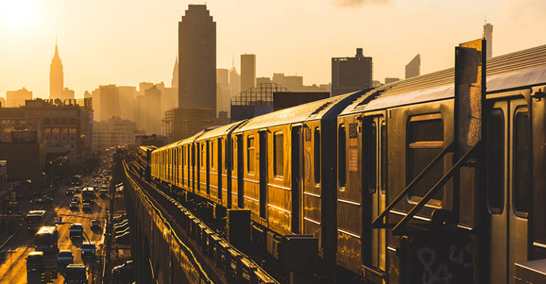 Tecnología de la UA en el metro de Nueva York